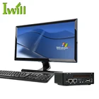 安いミニpc i5 8250u cpuクアッドコアデュアルlanミニpcコンピューターnano itxマザーボードhtpcホームシアターwin10