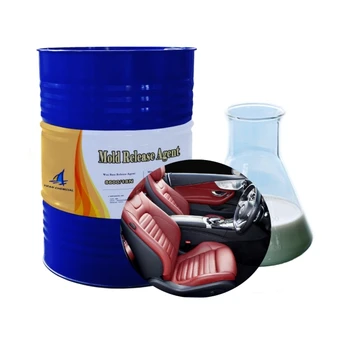 Environmental friendly and safe High efficiency Wax based car seat Mold Release Agent,including Motorcycle Seat,PU Seat cushion