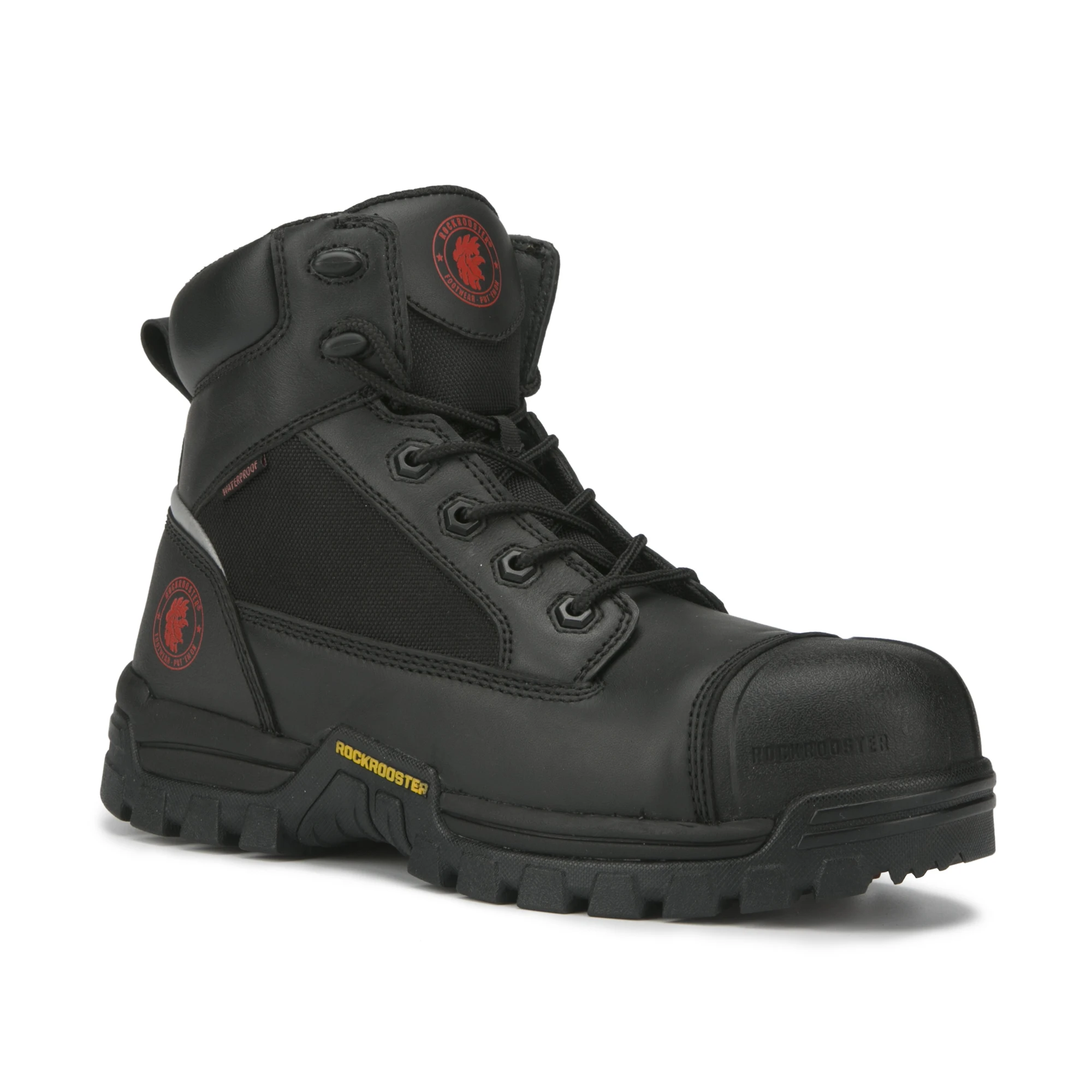 black knight safety boots