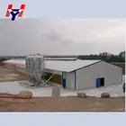 Shed Steel Modern Chicken Shed Design Metal Steel Structural Pig Farm Shed For Sale