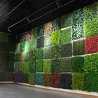 Grass Plant Grass Grass Artificial Garden Customized Artificial Grass Hedge Lawn Plant Wall Decorated Garden