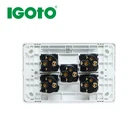 Switch Wall Switch Switch SAA Approved Australian 5 Gang 2 Way Wall Light Switch