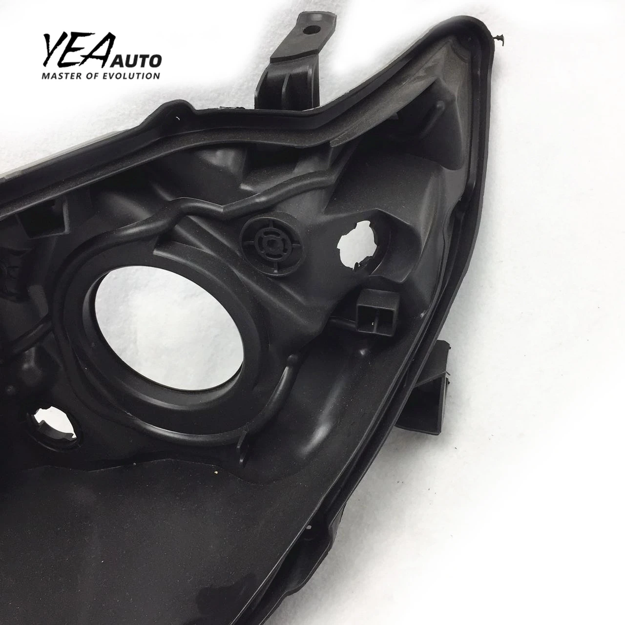 product yea auto car headlight housing black back base for toyota corolla head light housing headlamp 2011 2012 2013-6