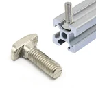 Etc. Bolt T-head Bolts W/out Square Neck DIN186 188 261 Stainless Hastelloy C276 C22 C4 C2000 Etc. M3 To M100