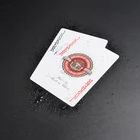 Printing Poker Card OEM Available Customized Printing Paper Poker Playing Card