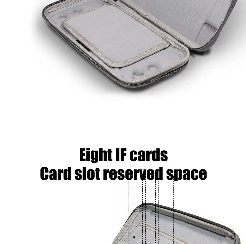 Switch 2 Large Volume Accessories Bundle Holder 2 Screen Protector Hard Protective Cov Hard Gaming Case supplier