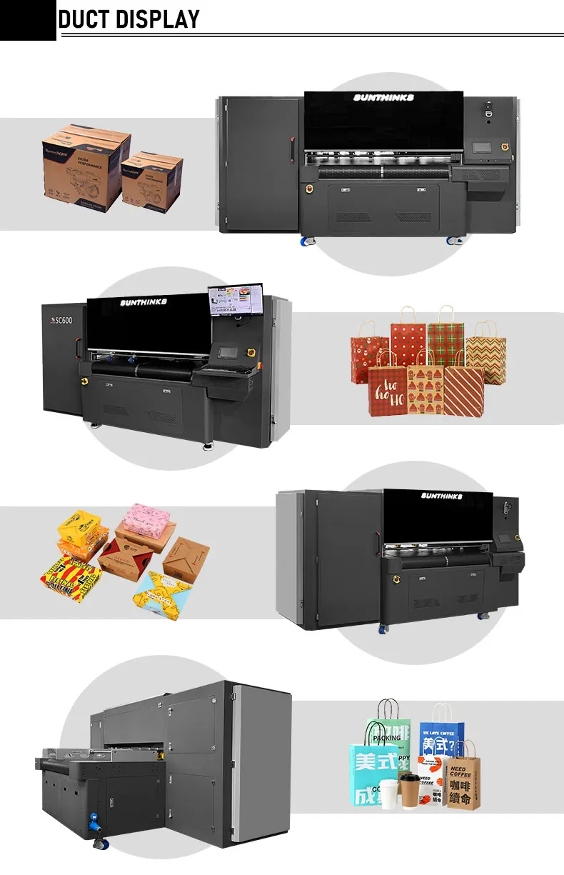 Sunthinks Cm Large Format Corrugated Cardboard Printer Single Pass