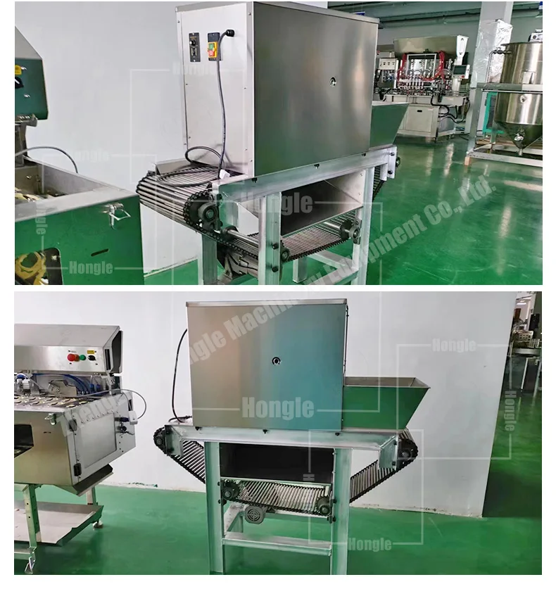 High Quality 400 Kg Chain Type Dry Garlic Onion Peeling Machine Auto Garlic Skin Peeler Machine factory