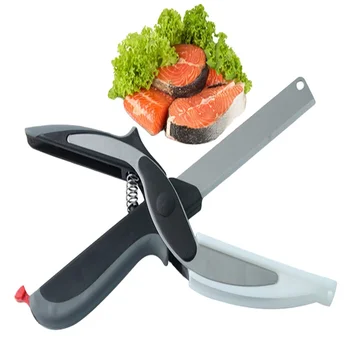 In Clever Food Chopper Cutter Smart Stainless Steel Knife With