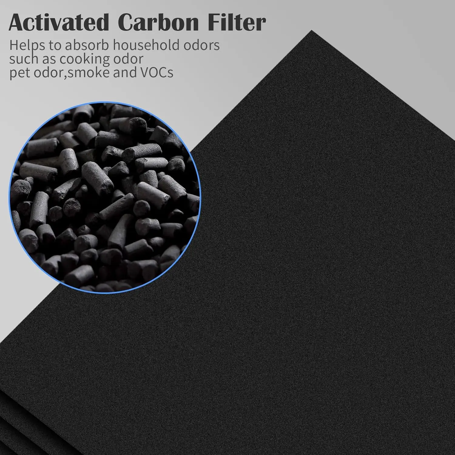 OEM ODM Activated Carbon Filter Air Purifier Air Filter Washable Pre-Filter Set for Coway Air Cleaner Remove Dust, Hair Pet Fur factory
