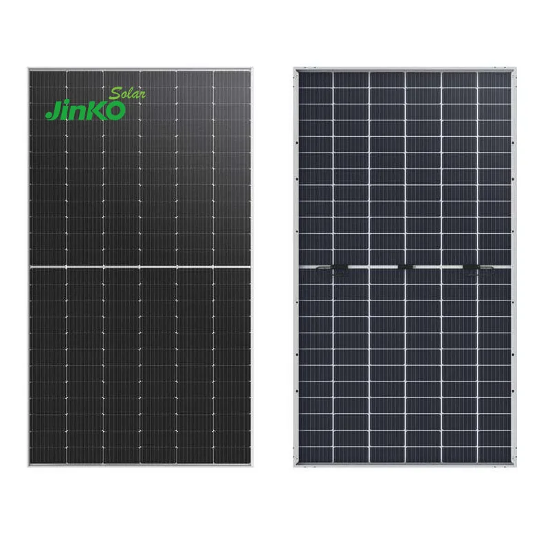 New Stock Jinko Tiger Jkm540m 72hl4 Bdvp Bifacial Solar Panel 530w 540 W 550w Dual Glass Solar