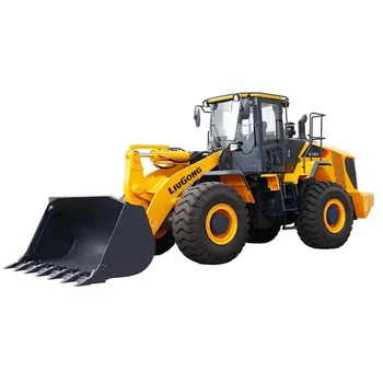 Good Condition LIUGONG clg 856H 6tons Front  Used front 856H Wheel Loaders for sale
