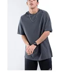 Tshirts Men Shirt Designer Tshirts Custom Brand Logo Hip Hop Blankoversized Men Acid Wash T Shirt Stylish Wholesale Tee