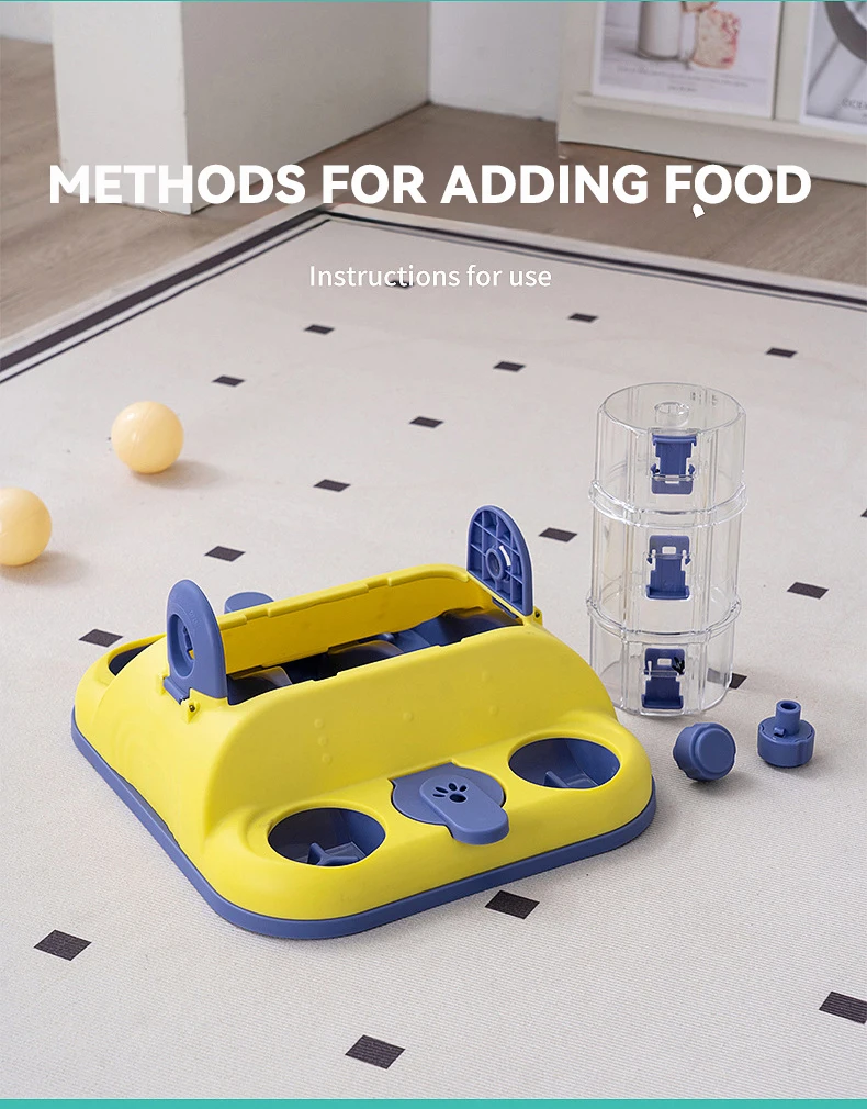 Hot Sale Pet Treat Hiding Food Puzzle Toy IQ Training for Dogs and Cats Boredom Relief Pet Supplies details