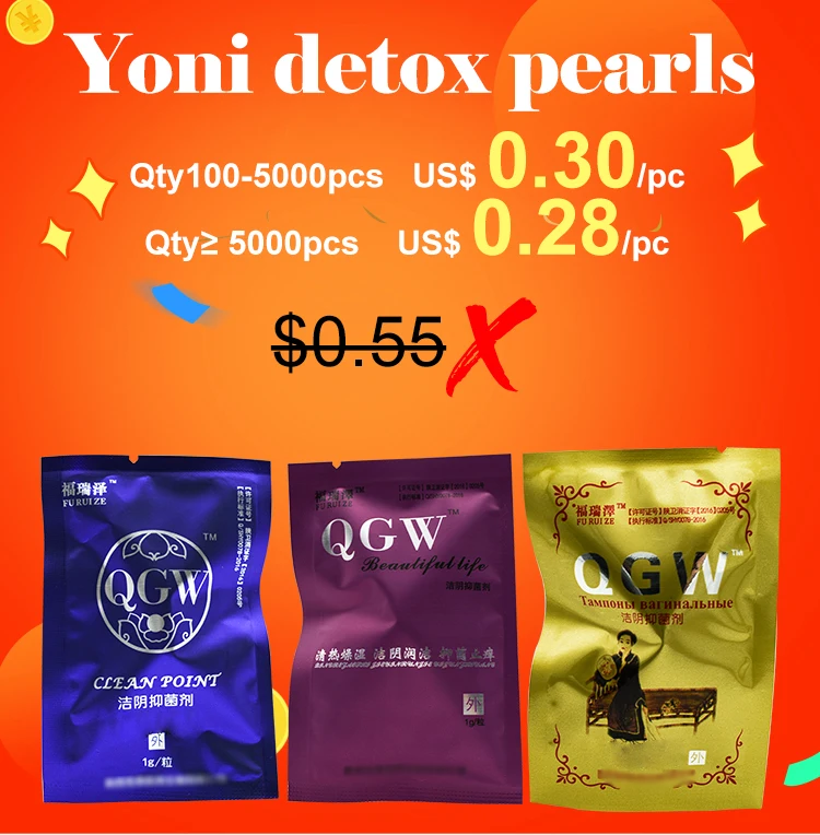 Furuize Perlas De Desintoxicaci N Vaginal Originales Detox Bienestar