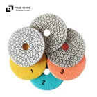 Tools Granite Marble Polishing Tools 3 Step Dry Diamond Polishing Pad