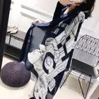 Scarf Hot Selling 2021 Good Price Top Quality Famous Branded Hair Designer Hair Silk Scarf