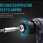 Tool Kit CE UKCA Power Tool Kit Compact Portable Li-ion Battery Rechargable 12V Cordless Drill