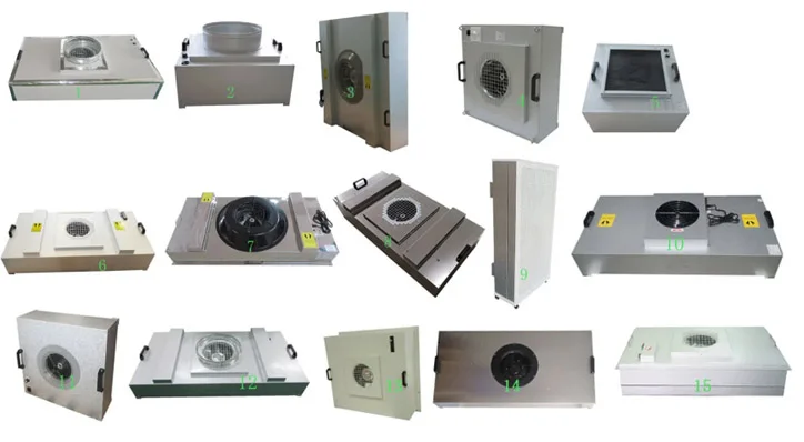 Air Cleaning Equipment Prefilter, FFU, HEPA - detail 4