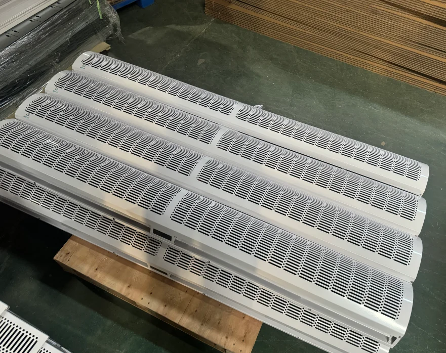 90/100/120/150/180mm Factory Wholesale Price Doorway Air curtain Cross Flow supplier