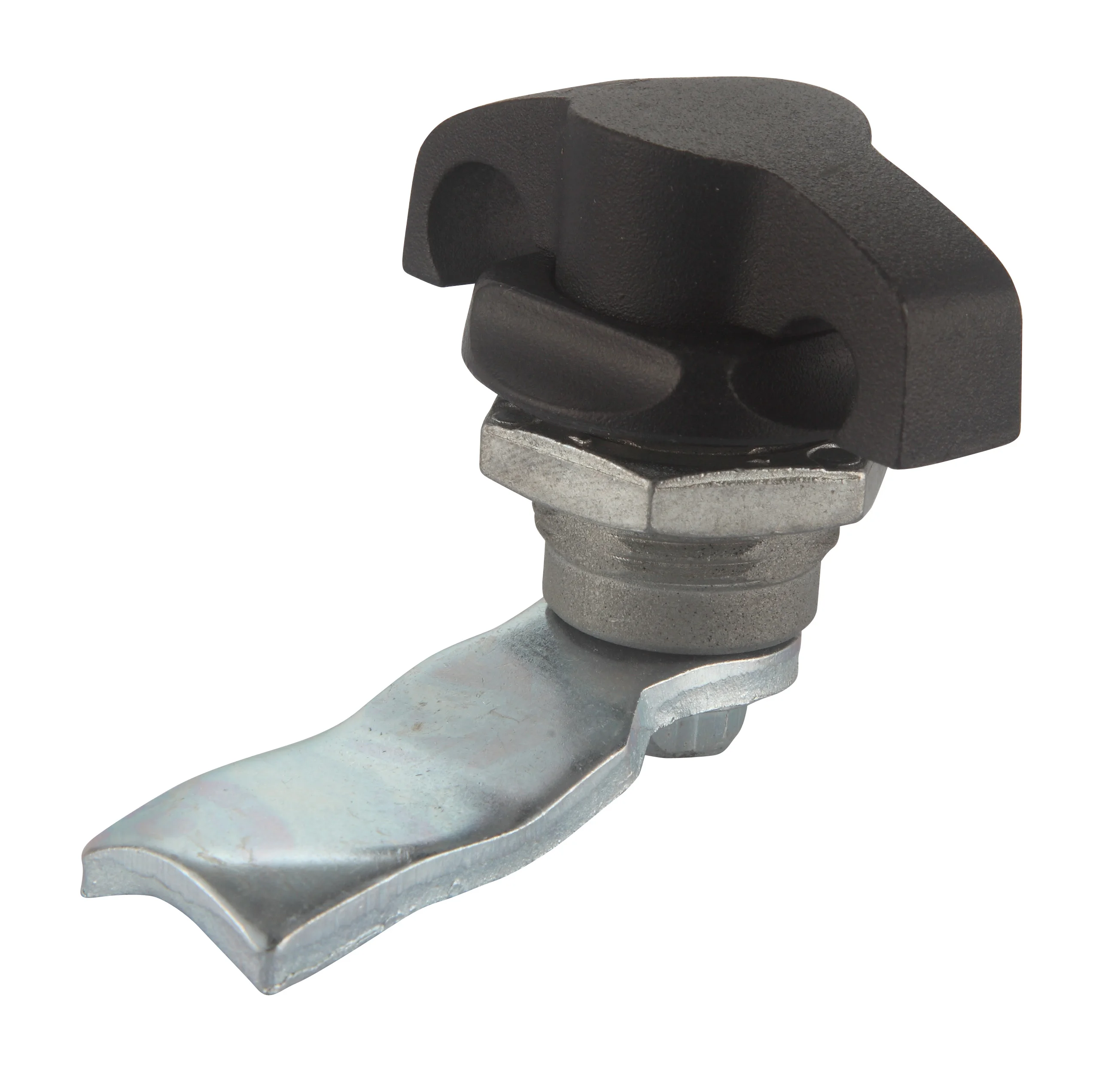 Quarter Turn Lock Factory Prices Cabinet Plane Board Cam Lock Plastic Thumb Turn Cam Lock Knob Quarter Turn Cam Latch factory