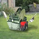Garden Hand Tool Set Hand Tool Heavy Duty Garden Tools Set With Bag Floral Shovel Weeder For Women