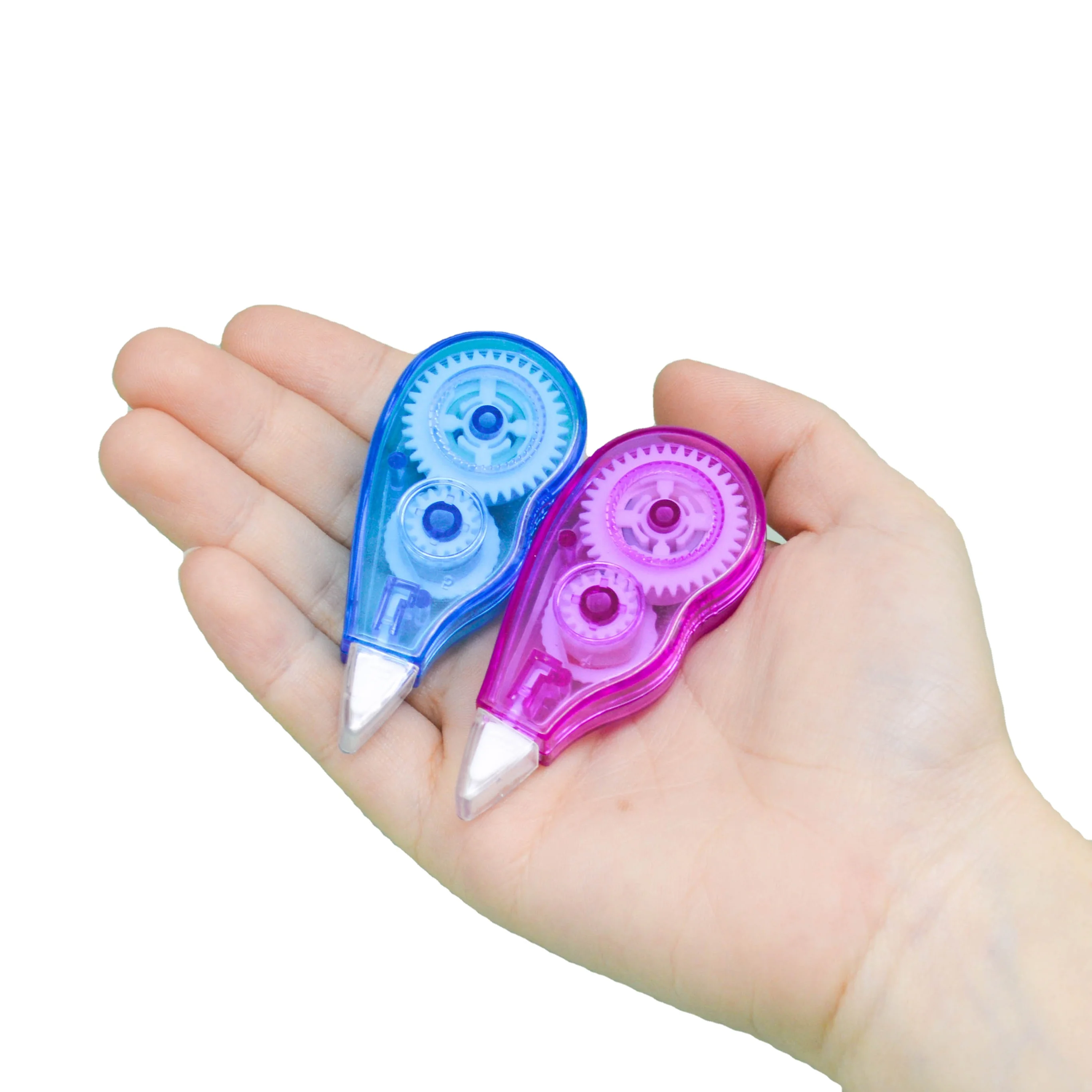 HotSelling 5mm*5m PET White Correction Tape for Kids School Stationery Set