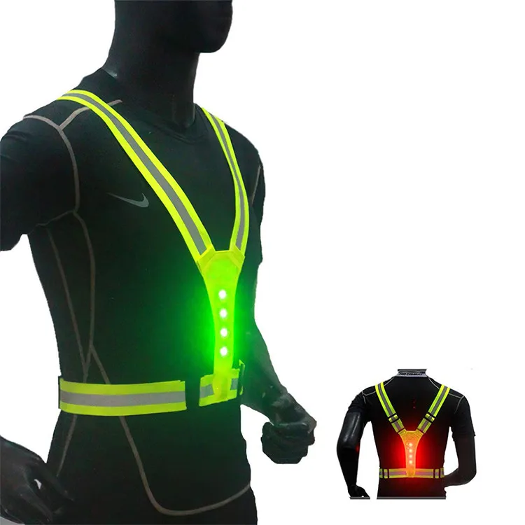 jogging light vest