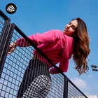 Hoodie Women New Arrival Sports Pullover Hoodie For Women Crop Top Hoodie Wholesale