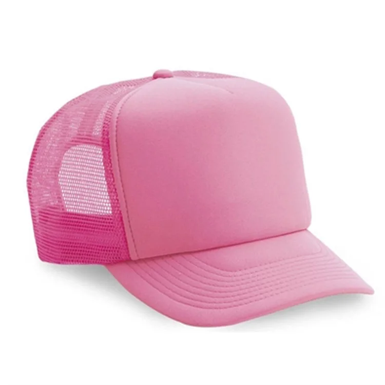 pink trucker hat wholesale