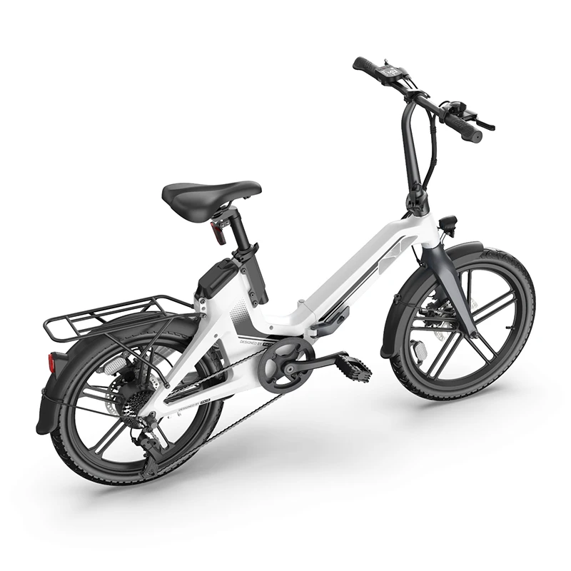Brand New Pxid Gz Bike Folding Electric 