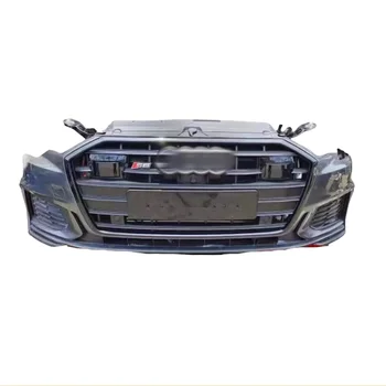 Auto parts Car front bumper kit for Audi A6 S6 C8 2019-2023 Front bumper surround