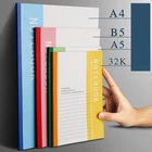 School School Student Notebook NBCU Niversal Custom Sheets Colorful Cute Middle School Students Light Thin Notebook A5