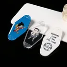 Image Rings Designer Keychain Monogram Custom Image Copywriting DIY Acrylic Keychain Rings