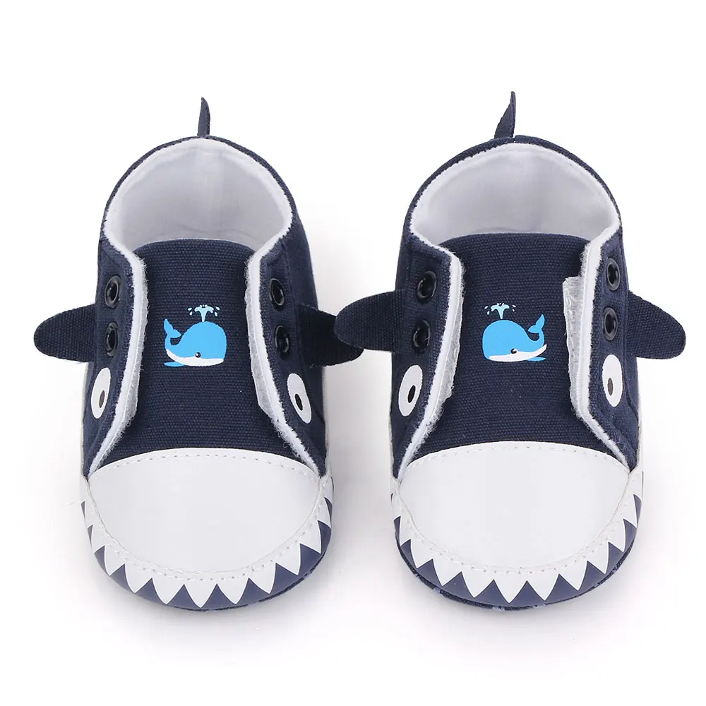 New 0-1 Year Old Cute Cartoon Animal Infants Soft Soles Non-slip Baby Casual Toddler Shoes factory