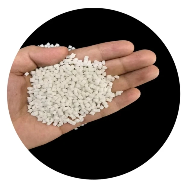 Versatile Applications Engineering Plastics Gf20 Pc Granulated Resin Flame Retardant Pbt V0 Raw Material Gf20 Nylon Pellet