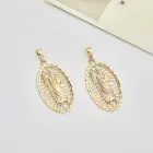 Gold Pendants Factory Direct Sales Gold Plated New Design Religious Jesus Pendants