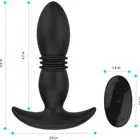 Anal Products Thrusting Anal Vibrator Sex Toys Prostate Massager Wearable Anal Butt Plug For Sexual Products