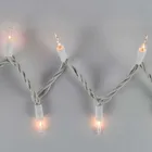 Holiday Wholesale 50 Lights Incandescent Party Outdoor Decorative Christmas Holiday Garden String Lights