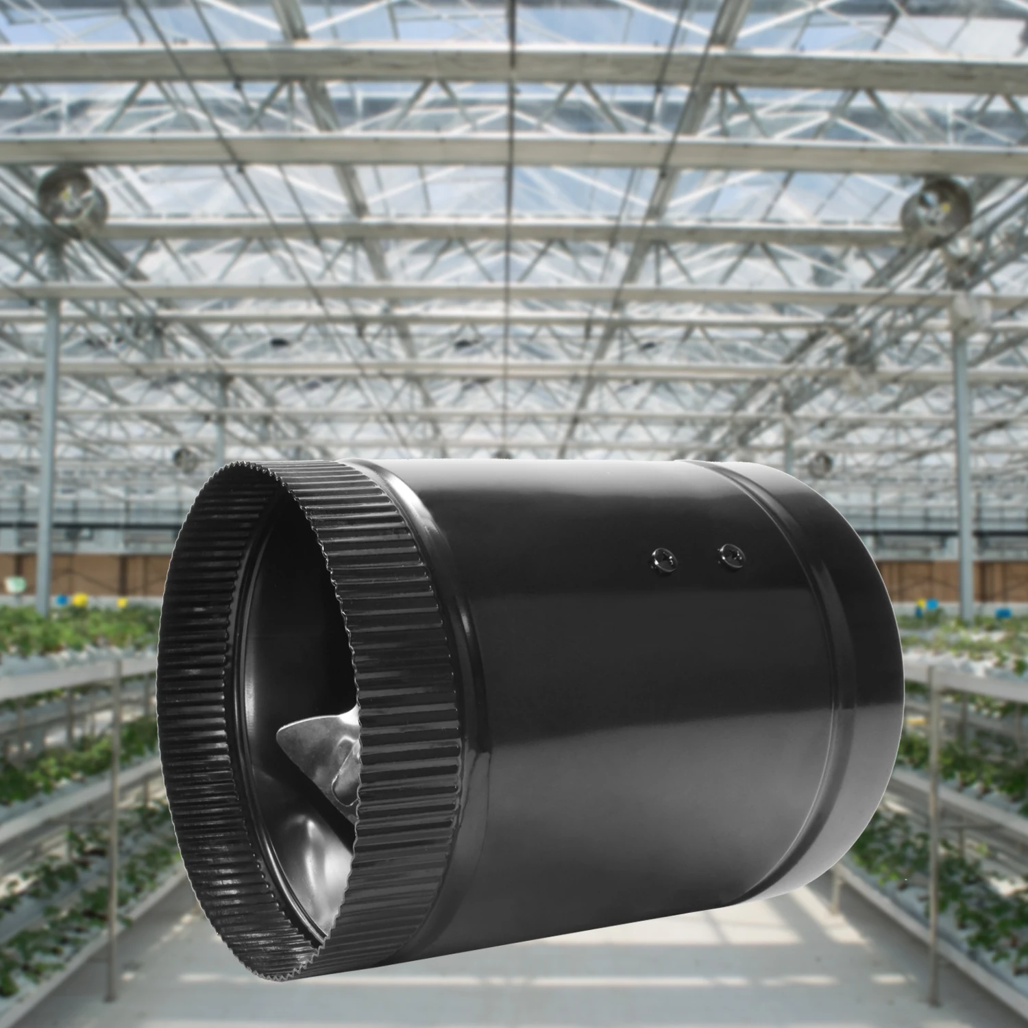Inline Duct Booster Fan, Stainless, Steel - detail 16