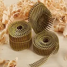 Nails Nail Coil Nails CLAVOS HELICOIDALES MANUFACTURER 2 1/4''x.099'' WIRE PALLET COIL NAILS
