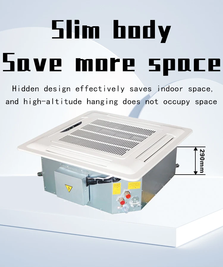 Fan Coil Unit, FCU, VRF - detail 8