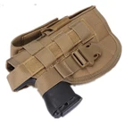 Holster Pouch Drop Leg Holster Rig Magazine Flashlight Pouch Nylon Right Left Hand Leg Holster