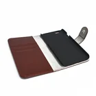 Leather Phone Card Custom Logo Business Amazon Mens Leather Wallets Credit Phone Card Holder