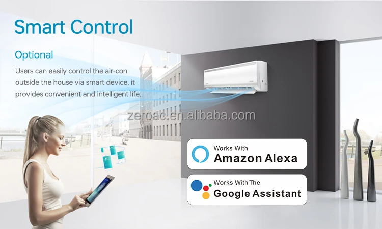 Mini Split Air Conditioner, R410A, R32, SEER17-19, 18000Btu - detail 12