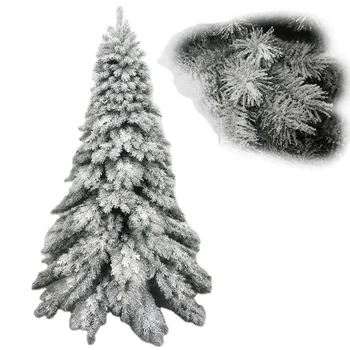 Christmas decoration supplier Magic And White Falling Snow Christmas Tree
