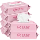 Sex Feminine Non Woven Wet Wipes Organic Sex Wipes
