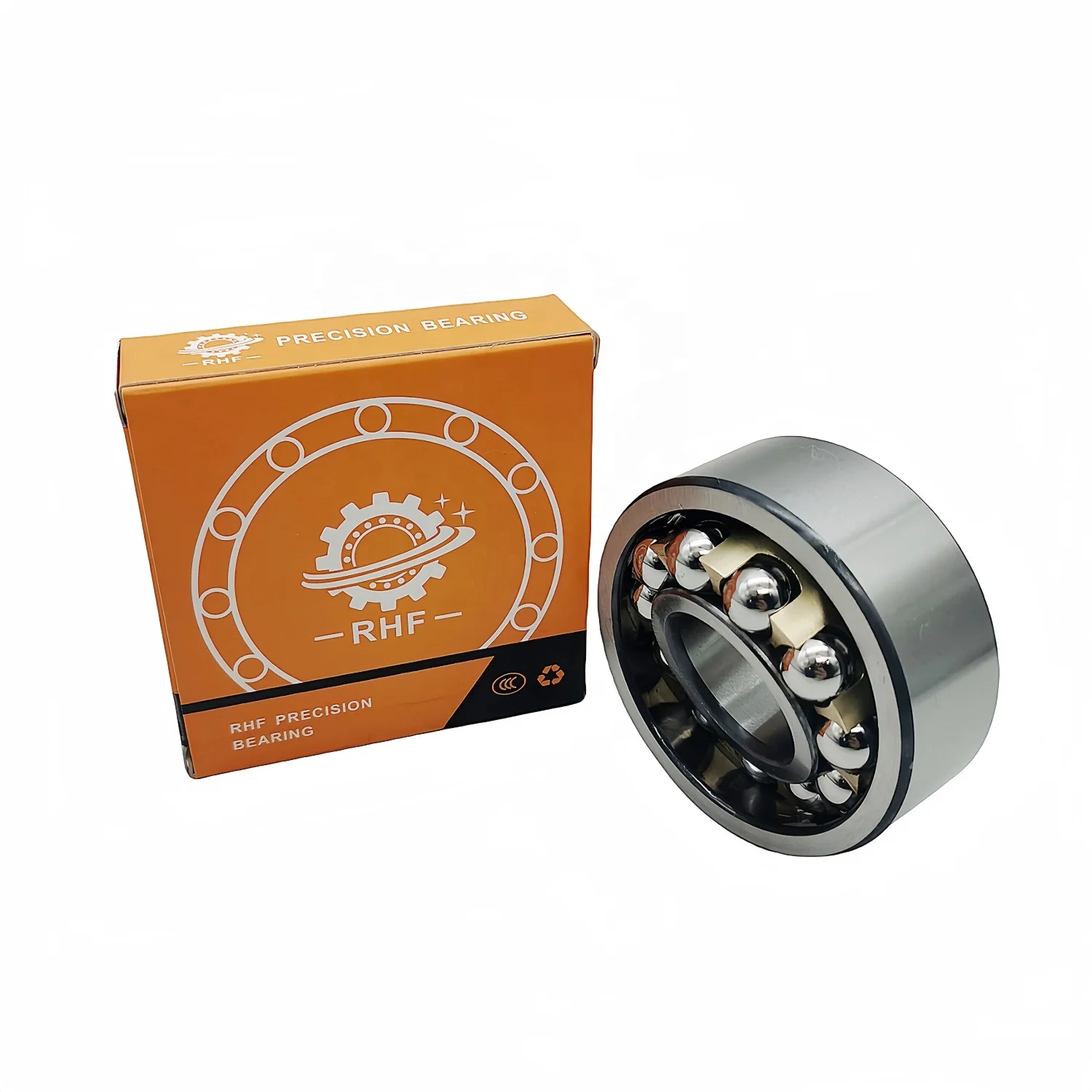 中国轴承低噪音1204k 1305k 2205k 2210k 2306k 2320k自调心球轴承