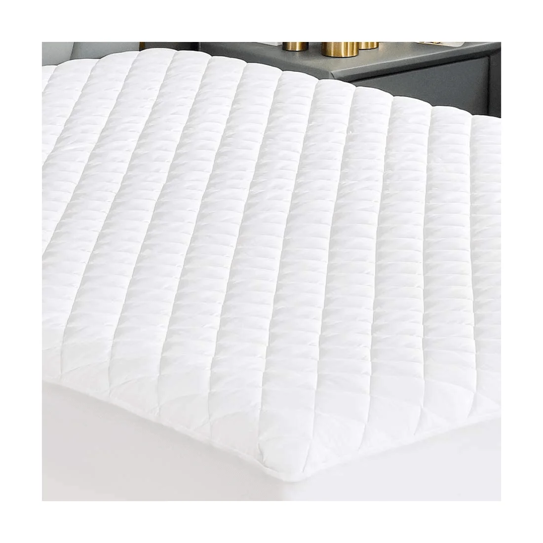 quilted crib mattress cover