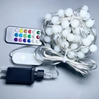 Holiday Holiday Lighting 15mm Led Light Copper Wire String Light Bottle Flower Decoration Christmas Decoration